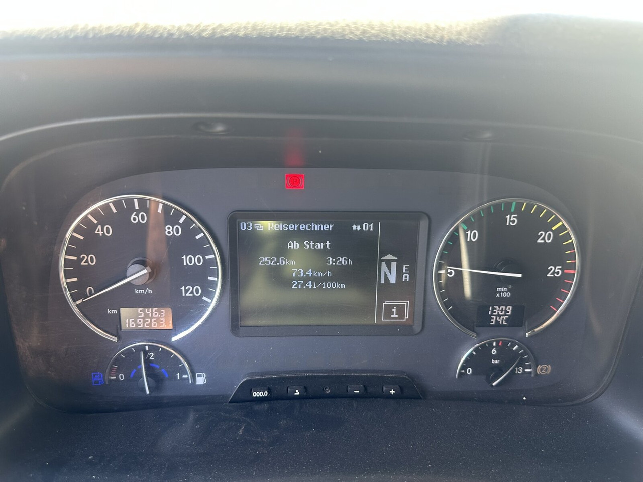 Mercedes-Benz Actros 2532 L 6x2 Actros 2532/41 L 6x2, EEV, Lenkachse - Châssis cabine: photos 2 Mercedes-Benz Actros 2532 L 6x2 Actros 2532/41 L 6x2, EEV, Lenkachse - Châssis cabine: photos 2