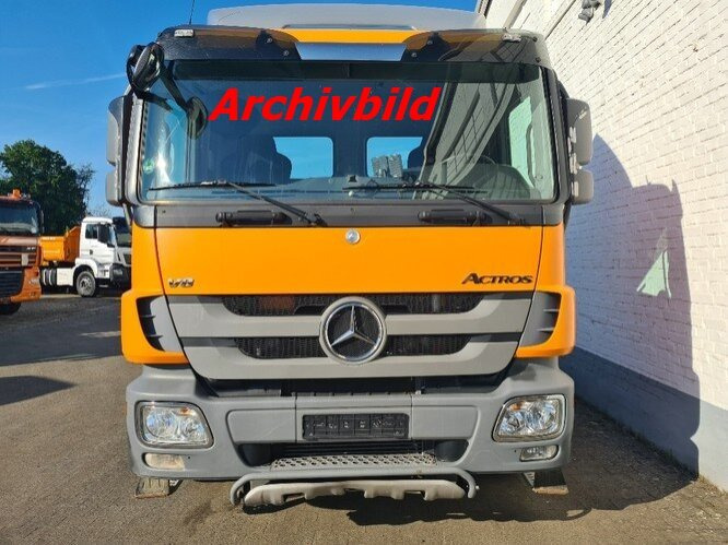 Mercedes-Benz Actros 2551 L 6x2 Actros 2551L/6x2,Meiller, Lenk-Liftachse V 8 - Camion ampliroll: photos 3 Mercedes-Benz Actros 2551 L 6x2 Actros 2551L/6x2,Meiller, Lenk-Liftachse V 8 - Camion ampliroll: photos 3