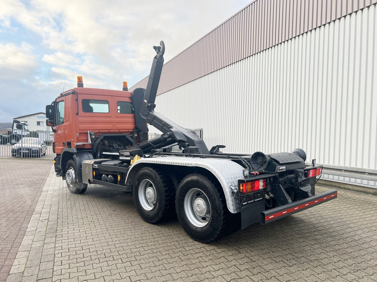 Camion ampliroll Mercedes-Benz Actros 2644/48 K 6x4 Actros 2644/48 K 6x4, Hiab Multilift: photos 9