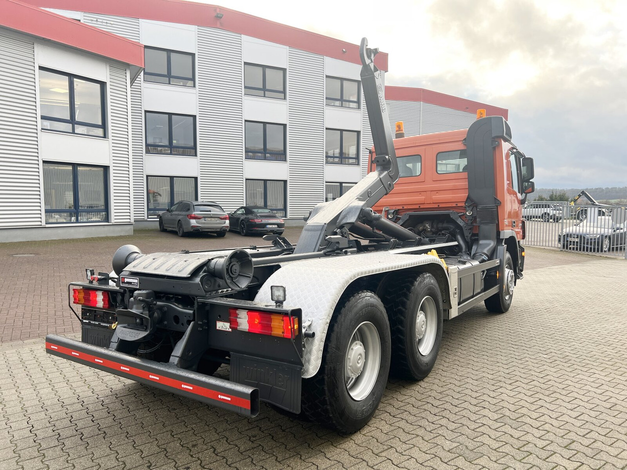 Camion ampliroll Mercedes-Benz Actros 2644/48 K 6x4 Actros 2644/48 K 6x4, Hiab Multilift: photos 8