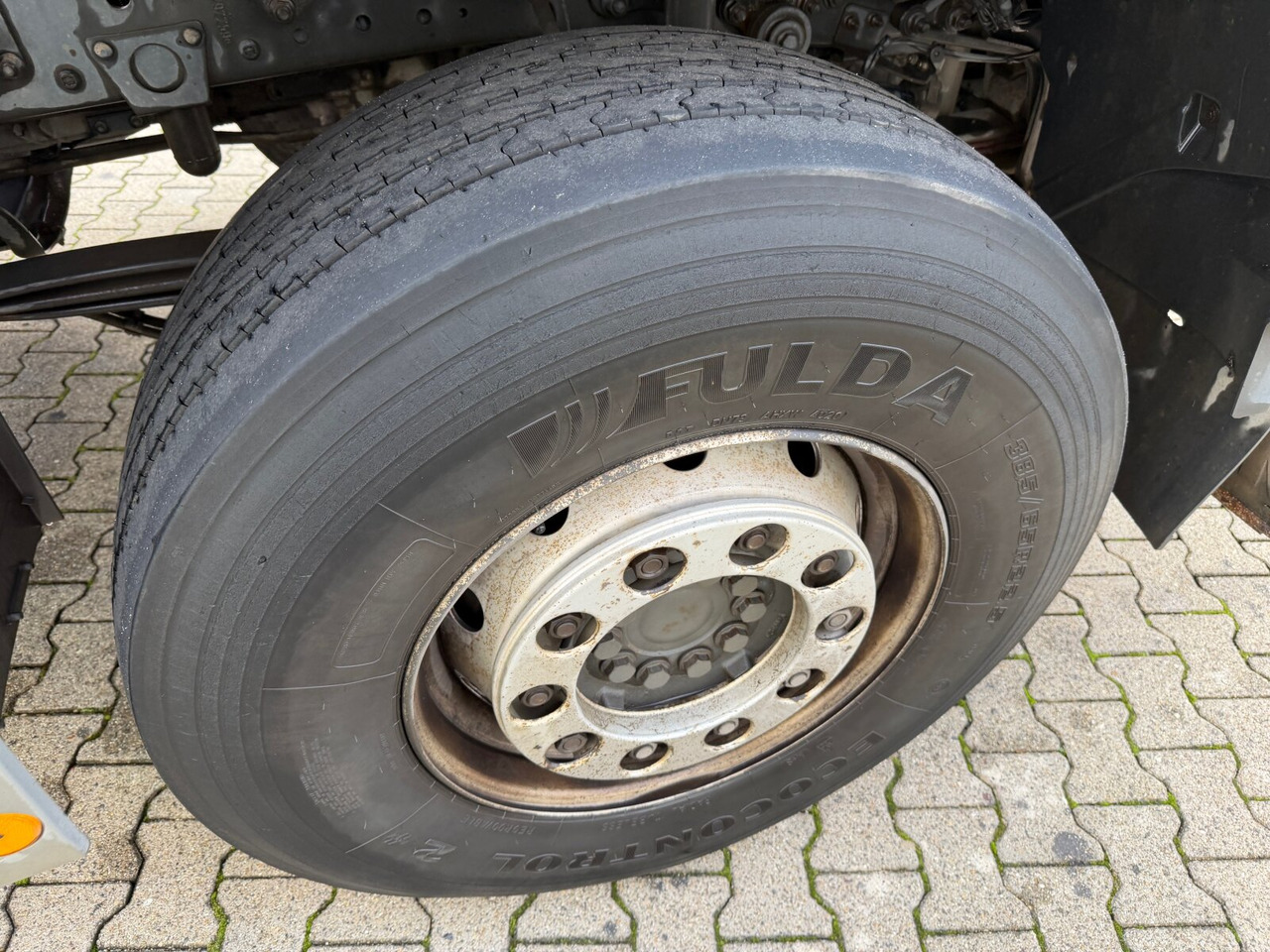 Mercedes-Benz Actros 2644 L 6x4 Actros 2644 L 6x4 - Châssis cabine: photos 4 Mercedes-Benz Actros 2644 L 6x4 Actros 2644 L 6x4 - Châssis cabine: photos 4