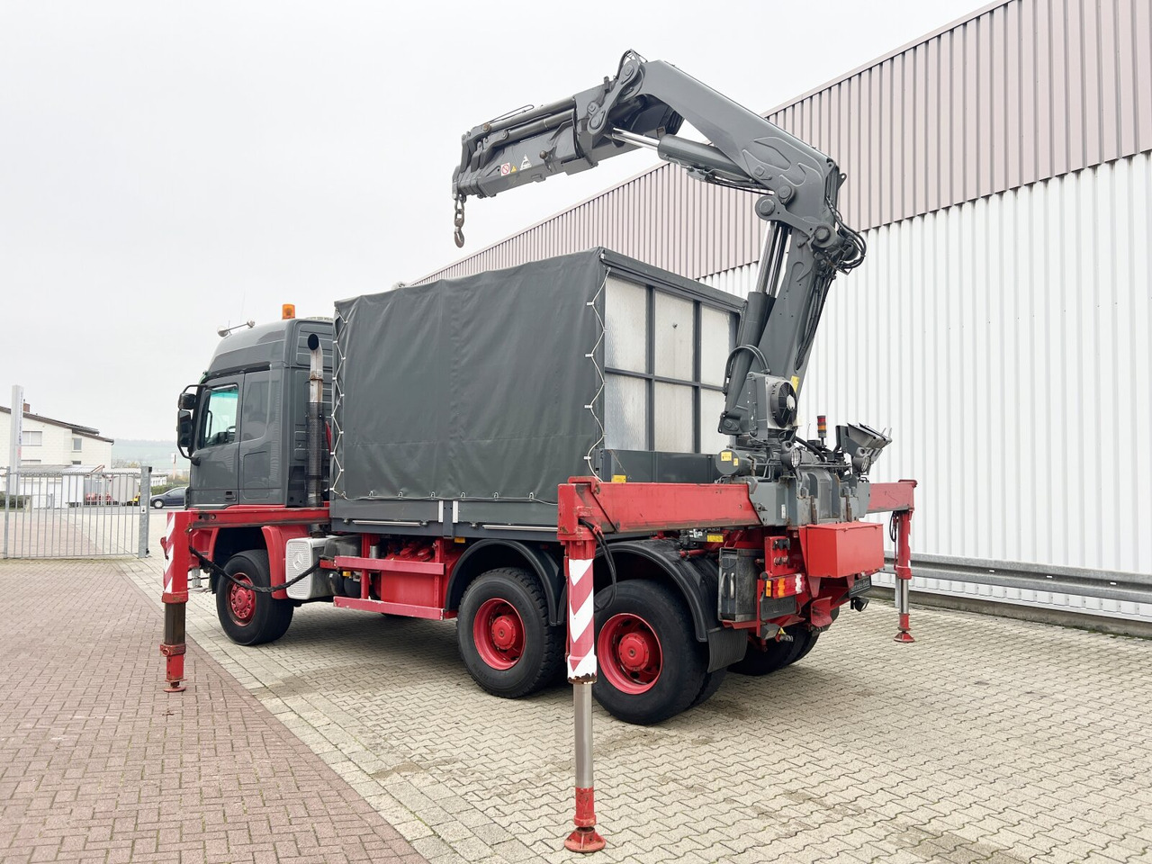 Mercedes-Benz Actros 3346 AK 6x6 Actros 3346 AK 6x6, 134t Anhängelast WSK, Heckkran Fassi F420AXP.26, Funk, Winde — crédit-bail Mercedes-Benz Actros 3346 AK 6x6 Actros 3346 AK 6x6, 134t Anhängelast WSK, Heckkran Fassi F420AXP.26, Funk, Winde: photos 12