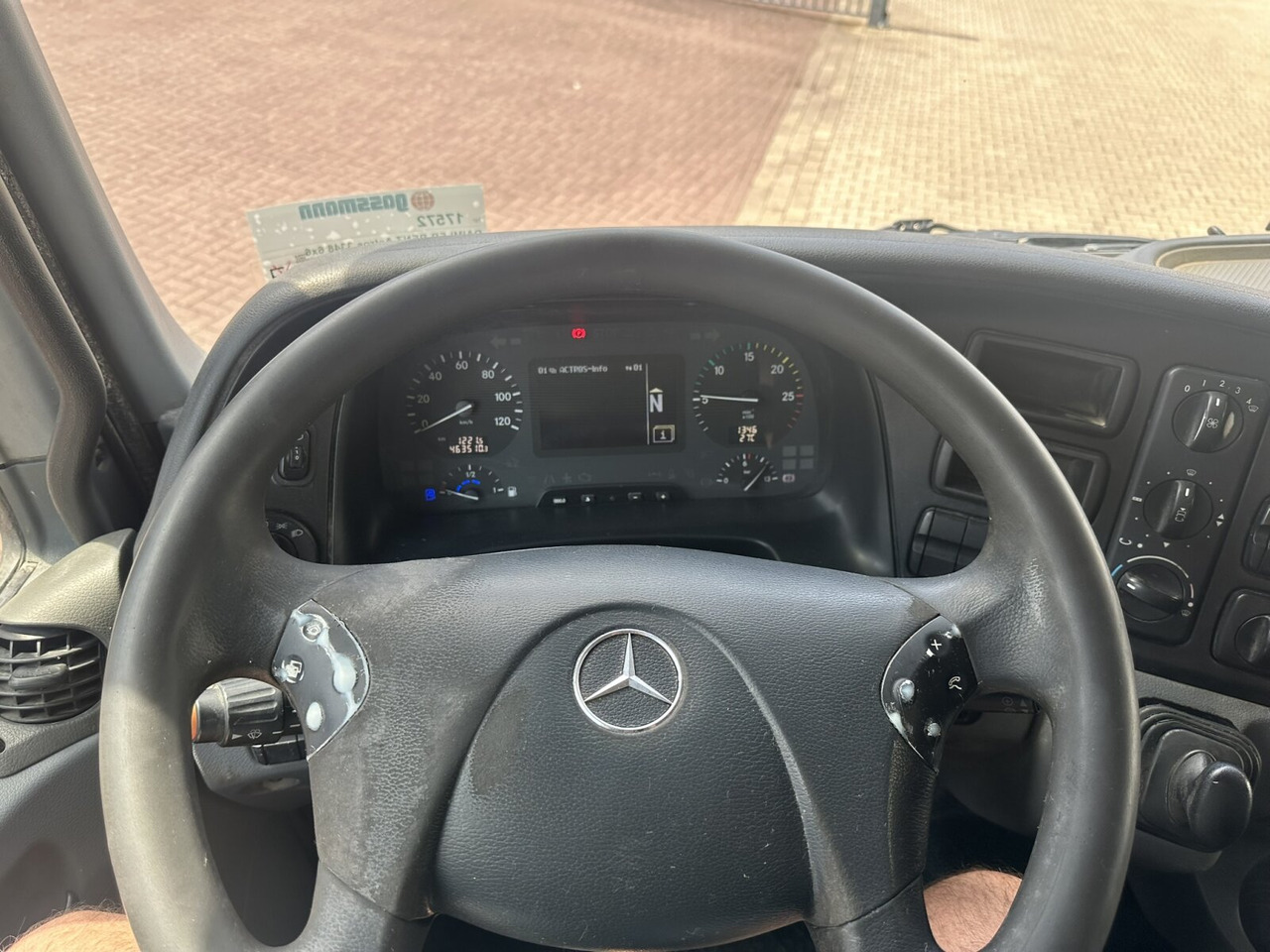 Mercedes-Benz Actros 3348 AK 6x6 Actros 3348 AK 6x6 - Châssis cabine: photos 3 Mercedes-Benz Actros 3348 AK 6x6 Actros 3348 AK 6x6 - Châssis cabine: photos 3