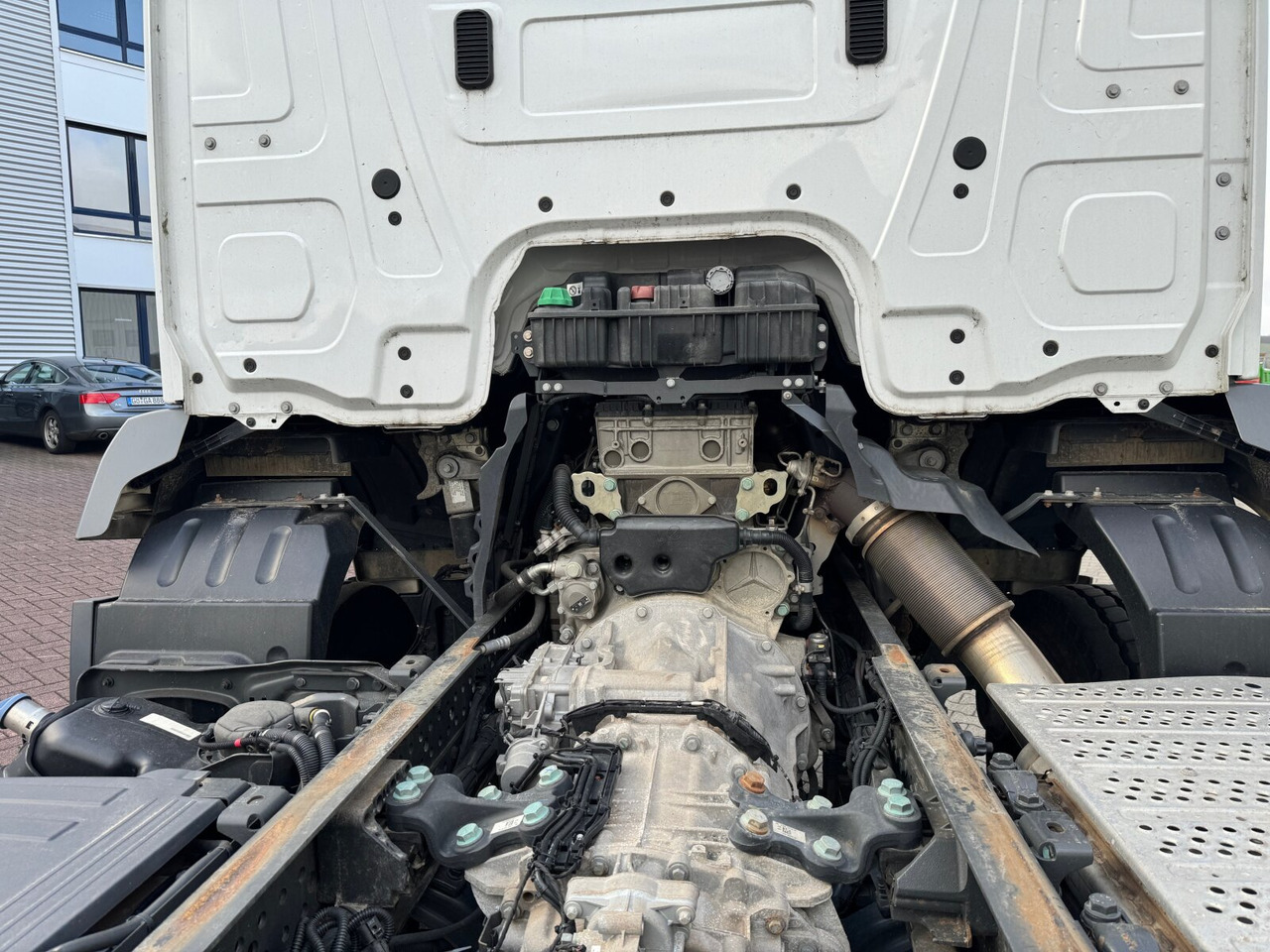 Châssis cabine Mercedes-Benz Arocs 1840 L 4x2 Arocs 1840 L 4x2, MultimediaCockpit, Navi: photos 13