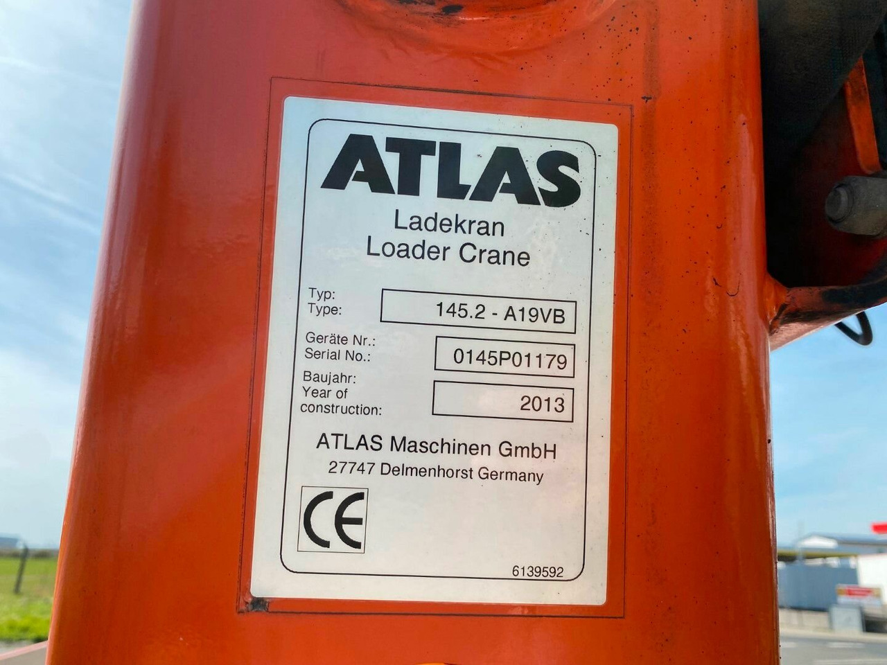 Mercedes-Benz Arocs 2545 L/6x2/4 Arocs 2545 L/6x2/4, Atlas Kran, 145.2-A19 VB, 9,4m-1.51 to, Lenkachse, entlastbar, Retarder, Klima, - Camion grue, Camion plateau: photos 2 Mercedes-Benz Arocs 2545 L/6x2/4 Arocs 2545 L/6x2/4, Atlas Kran, 145.2-A19 VB, 9,4m-1.51 to, Lenkachse, entlastbar, Retarder, Klima, - Camion grue, Camion plateau: photos 2