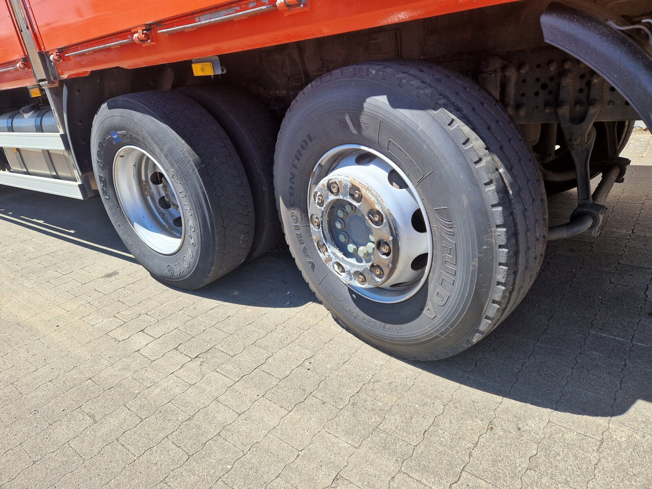 Mercedes-Benz Arocs 2545 L/6x2/4 Arocs 2545 L/6x2/4, Atlas Kran, 145.2-A19 VB, 9,4m-1.51 to, Lenkachse, entlastbar, Retarder, Klima, - Camion grue, Camion plateau: photos 4 Mercedes-Benz Arocs 2545 L/6x2/4 Arocs 2545 L/6x2/4, Atlas Kran, 145.2-A19 VB, 9,4m-1.51 to, Lenkachse, entlastbar, Retarder, Klima, - Camion grue, Camion plateau: photos 4