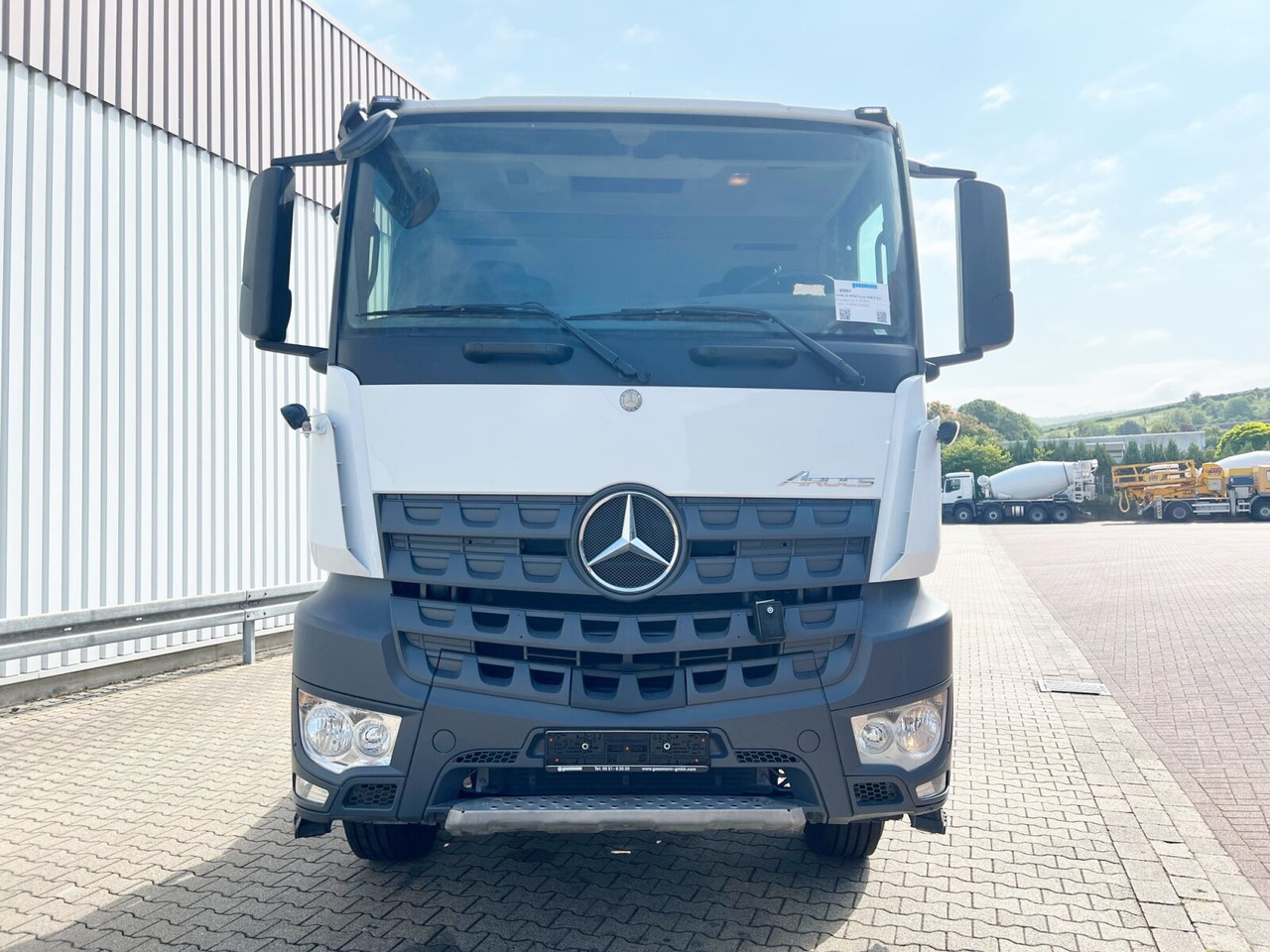 Camion ampliroll Mercedes-Benz Arocs 2642 K 6x4 Arocs 2642 K 6x4/33 , Retarder, Motorabtrieb: photos 8 Camion ampliroll Mercedes-Benz Arocs 2642 K 6x4 Arocs 2642 K 6x4/33 , Retarder, Motorabtrieb: photos 8