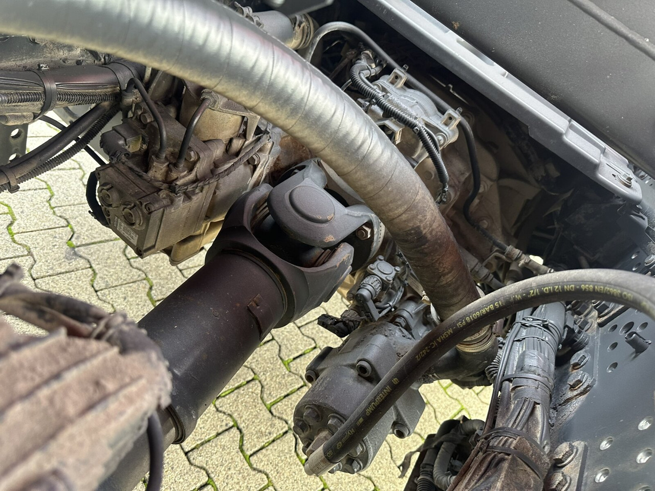 Mercedes-Benz Arocs 2645 K 6x4 Arocs 2645 K 6x4, Retarder, Bordmatik - Camion benne: photos 2 Mercedes-Benz Arocs 2645 K 6x4 Arocs 2645 K 6x4, Retarder, Bordmatik - Camion benne: photos 2