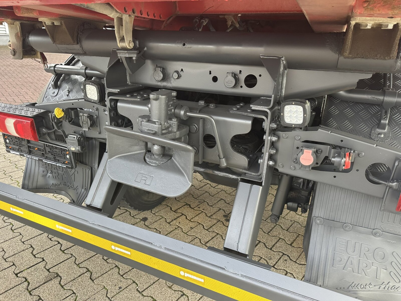 Mercedes-Benz Arocs 2645 K 6x4 Arocs 2645 K 6x4, Retarder, Bordmatik - Camion benne: photos 3 Mercedes-Benz Arocs 2645 K 6x4 Arocs 2645 K 6x4, Retarder, Bordmatik - Camion benne: photos 3