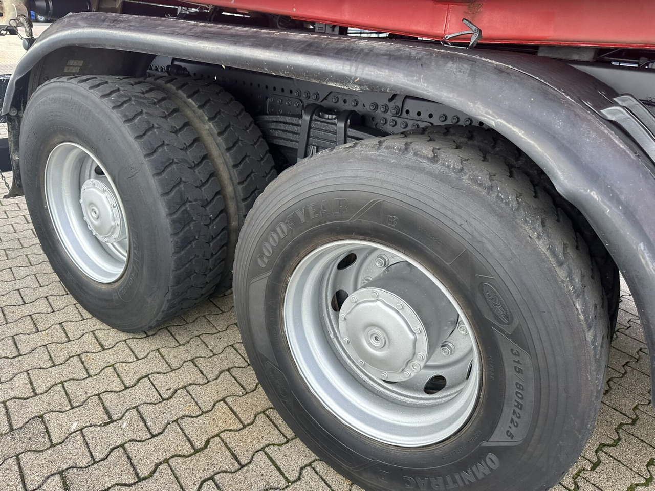 Mercedes-Benz Arocs 2645 K 6x4 Arocs 2645 K 6x4, Retarder, Bordmatik - Camion benne: photos 4 Mercedes-Benz Arocs 2645 K 6x4 Arocs 2645 K 6x4, Retarder, Bordmatik - Camion benne: photos 4