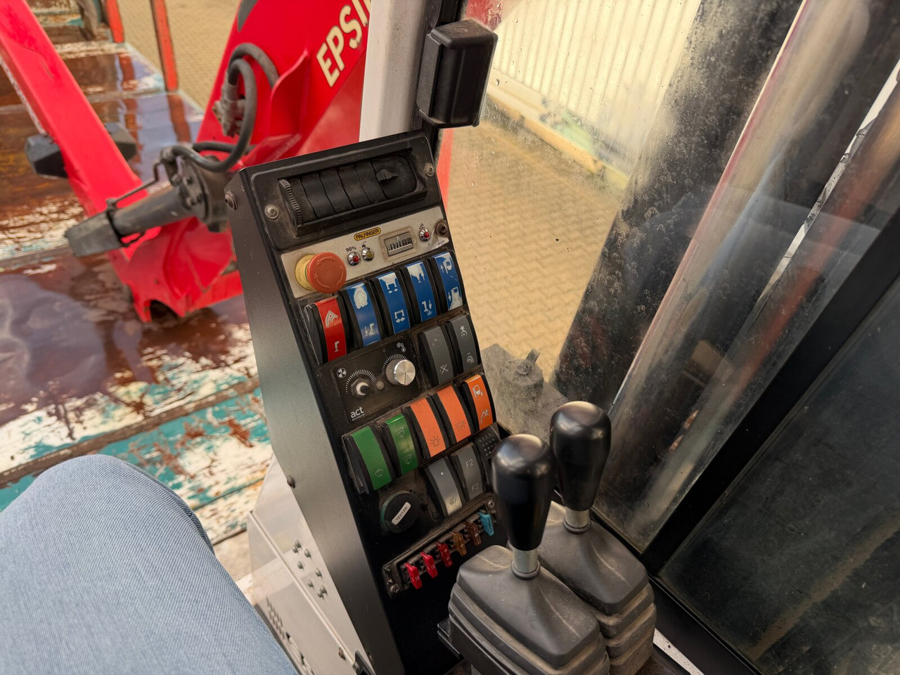 Mercedes-Benz Arocs 2648 6x4 Arocs 2648 6x4 mit Heckkran Epsilon M12Z83, Krankabine - Camion grumier, Camion grue: photos 3 Mercedes-Benz Arocs 2648 6x4 Arocs 2648 6x4 mit Heckkran Epsilon M12Z83, Krankabine - Camion grumier, Camion grue: photos 3