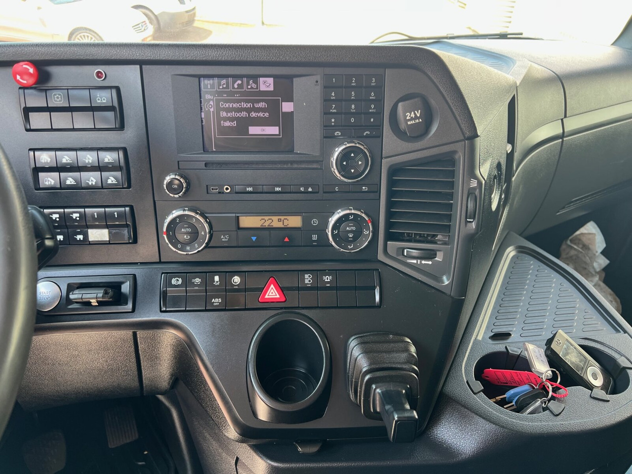 Camion benne Mercedes-Benz Arocs 2658 K 6x4 Arocs 2658 K 6x4, Retarder, Stahlmulde ca. 11m³, hydr. Heckklappenöffnung: photos 5 Camion benne Mercedes-Benz Arocs 2658 K 6x4 Arocs 2658 K 6x4, Retarder, Stahlmulde ca. 11m³, hydr. Heckklappenöffnung: photos 5