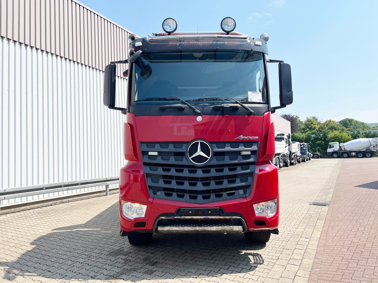 Camion benne Mercedes-Benz Arocs 2658 K 6x4 Arocs 2658 K 6x4, Retarder, Stahlmulde ca. 11m³, hydr. Heckklappenöffnung: photos 8 Camion benne Mercedes-Benz Arocs 2658 K 6x4 Arocs 2658 K 6x4, Retarder, Stahlmulde ca. 11m³, hydr. Heckklappenöffnung: photos 8