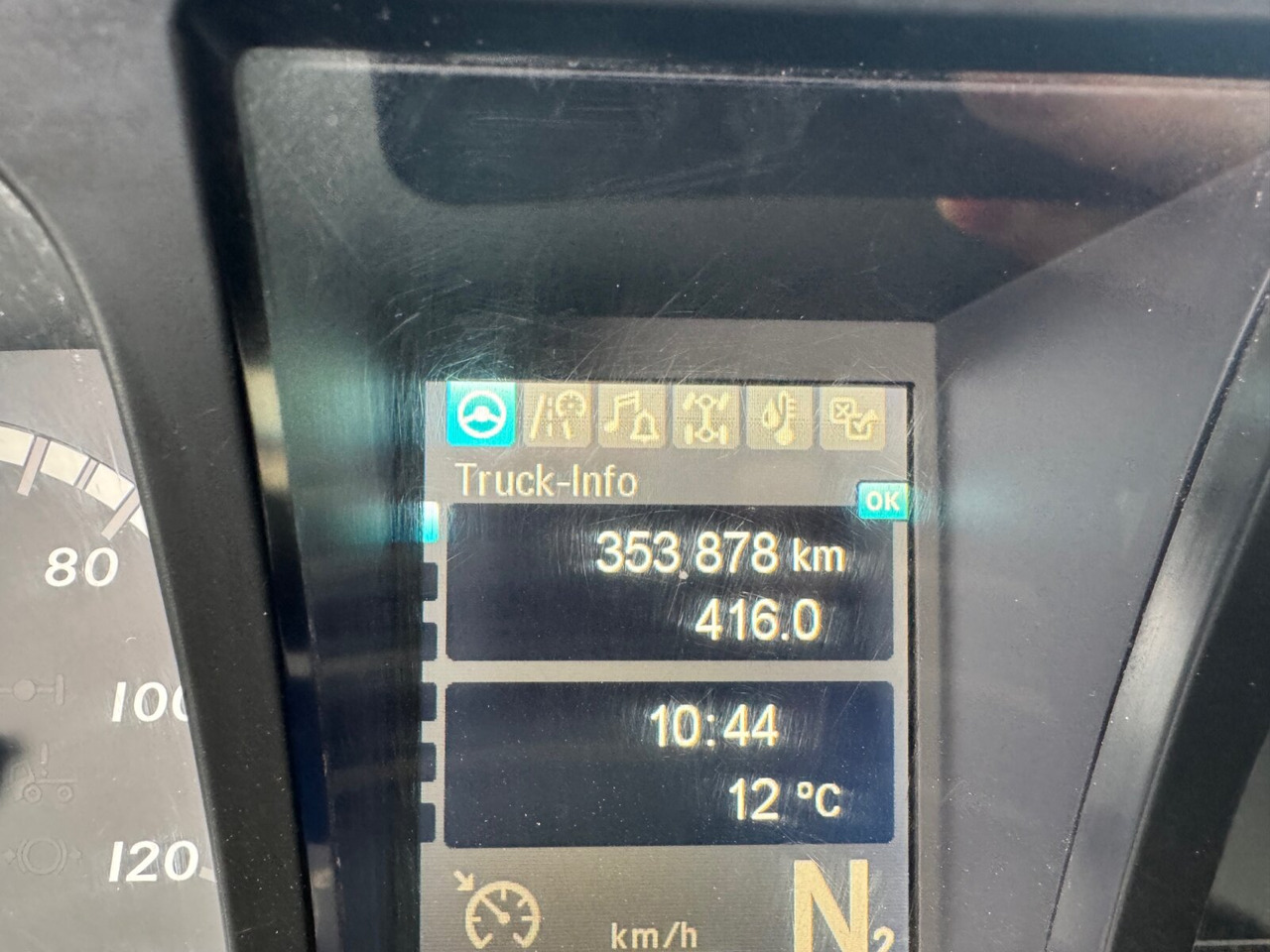 Mercedes-Benz Arocs 3243 LK 8x4/4 Arocs 3243 LK 8x4/4, Motorabtrieb - Camion ampliroll: photos 4 Mercedes-Benz Arocs 3243 LK 8x4/4 Arocs 3243 LK 8x4/4, Motorabtrieb - Camion ampliroll: photos 4