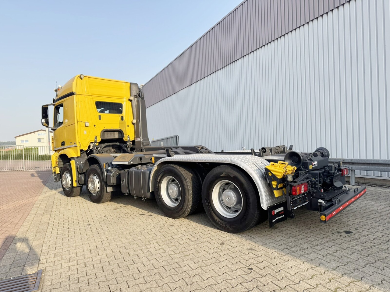 Camion ampliroll Mercedes-Benz Arocs 3245 LK 8x4/4 Arocs 3245 LK 8x4/4, Navi, Motorabtrieb, Meiller RK 30.67, Funk: photos 14