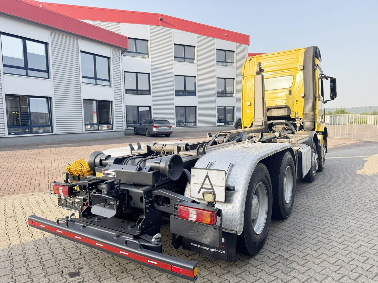 Camion ampliroll Mercedes-Benz Arocs 3245 LK 8x4/4 Arocs 3245 LK 8x4/4, Navi, Motorabtrieb, Meiller RK 30.67, Funk: photos 13