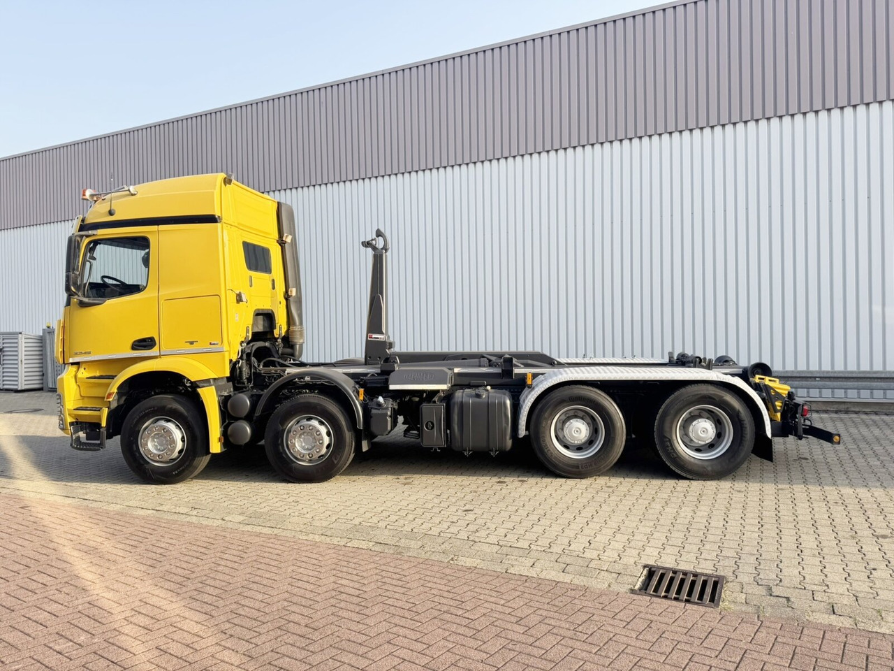 Camion ampliroll Mercedes-Benz Arocs 3245 LK 8x4/4 Arocs 3245 LK 8x4/4, Navi, Motorabtrieb, Meiller RK 30.67, Funk: photos 12