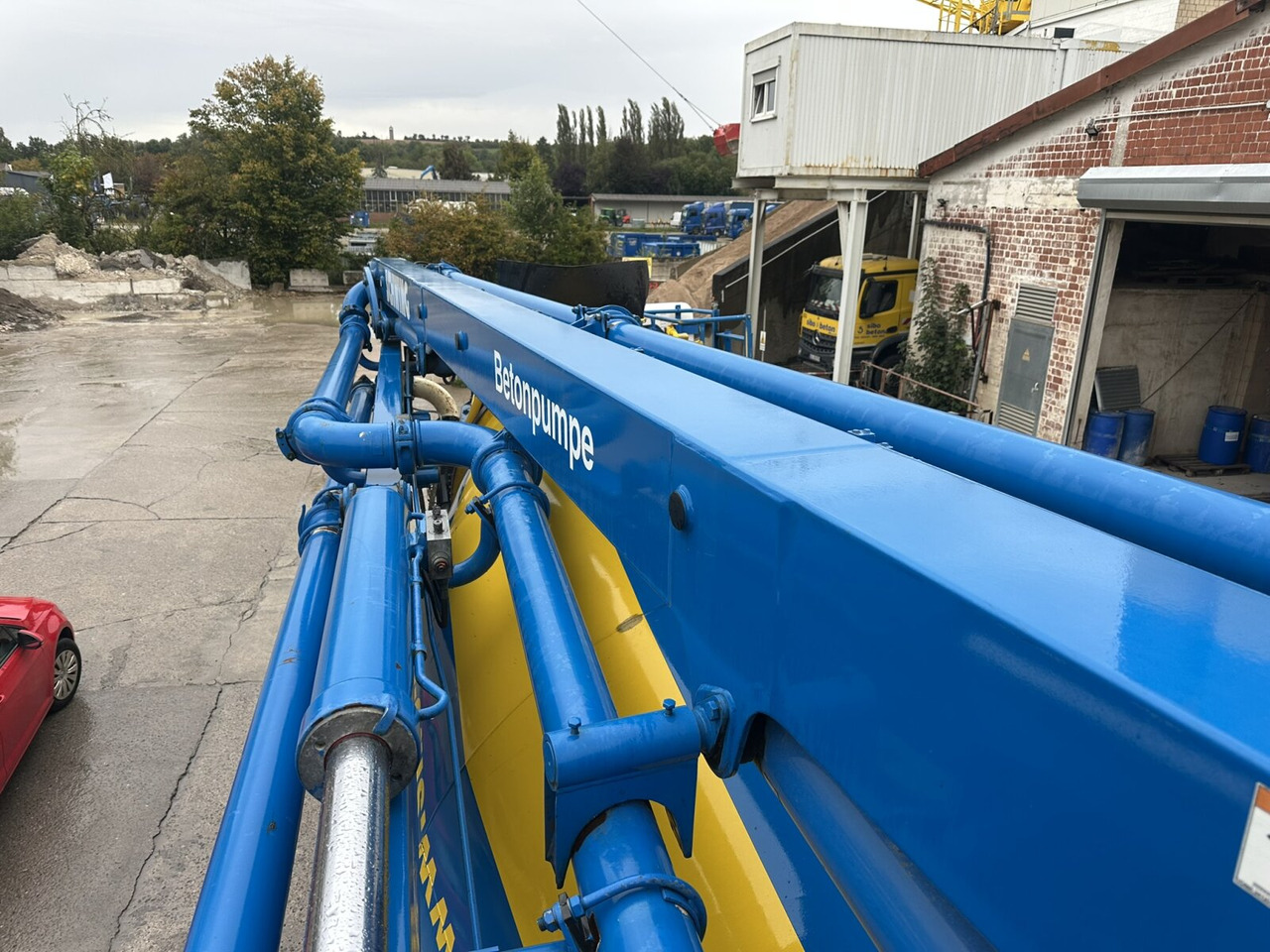 Mercedes-Benz Arocs 3246 B 8x4 Stetter Mischer 7m³, Pumpe 25m Arocs 3246 B 8x4 Stetter Mischer 7m³, Pumpe 25m - Camion malaxeur: photos 2 Mercedes-Benz Arocs 3246 B 8x4 Stetter Mischer 7m³, Pumpe 25m Arocs 3246 B 8x4 Stetter Mischer 7m³, Pumpe 25m - Camion malaxeur: photos 2