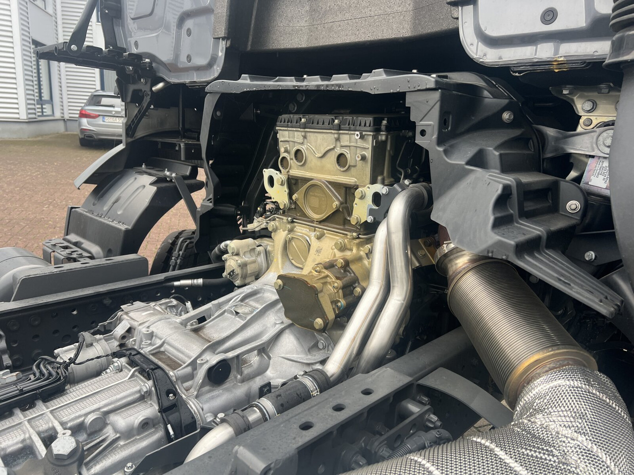 Mercedes-Benz Arocs 3251 L 8x4/4 Arocs 3251 L 8x4/4, Motorabtrieb - Camion ampliroll: photos 3 Mercedes-Benz Arocs 3251 L 8x4/4 Arocs 3251 L 8x4/4, Motorabtrieb - Camion ampliroll: photos 3