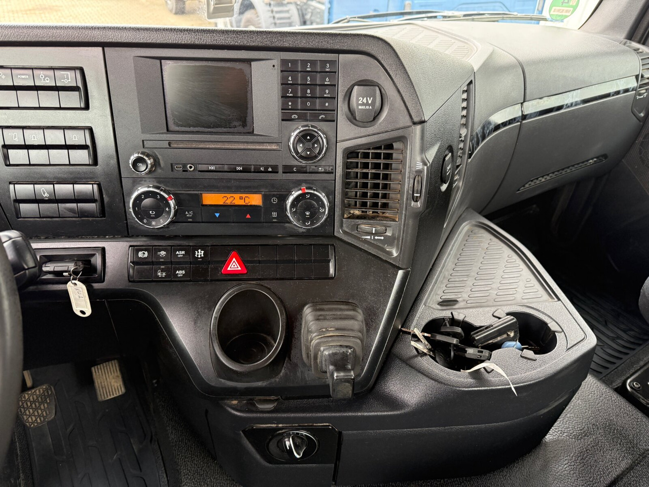 Mercedes-Benz Arocs 3363 K 6x4 Arocs 3363 K 6x4, Grounder, Turbo-Retarder-Kupplung — crédit-bail Mercedes-Benz Arocs 3363 K 6x4 Arocs 3363 K 6x4, Grounder, Turbo-Retarder-Kupplung: photos 7