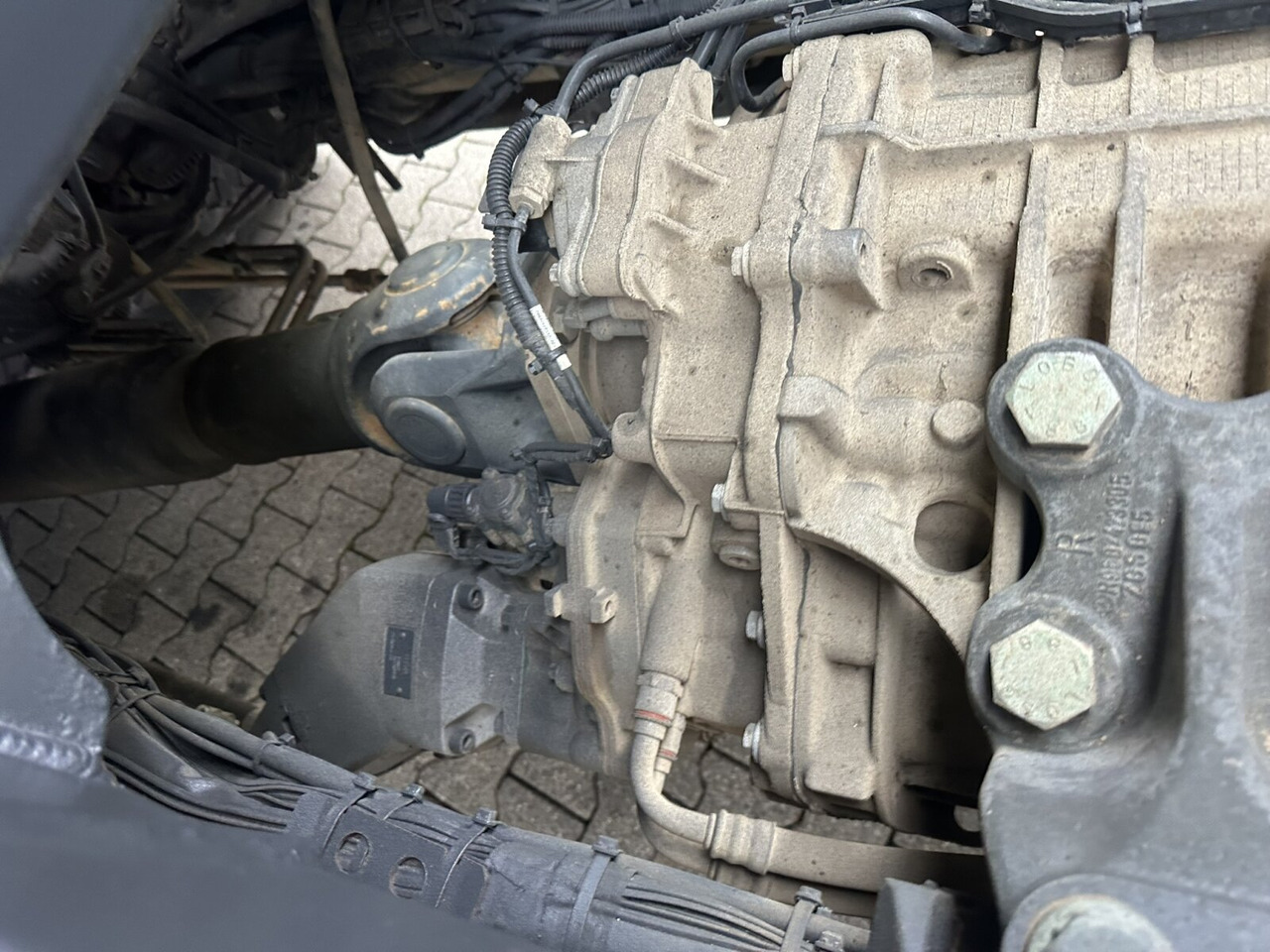 Mercedes-Benz Arocs 3363 K 6x4 Arocs 3363 K 6x4, Grounder, Turbo-Retarder-Kupplung, Bordmatik - Camion benne: photos 2 Mercedes-Benz Arocs 3363 K 6x4 Arocs 3363 K 6x4, Grounder, Turbo-Retarder-Kupplung, Bordmatik - Camion benne: photos 2