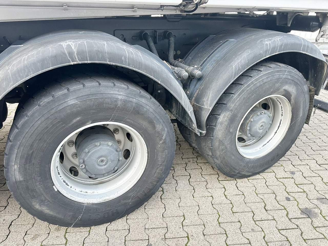 Mercedes-Benz Arocs 3445 K 8x4/4 Arocs 3445 K 8x4/4, Meiller Bordmatik links - Camion benne: photos 4 Mercedes-Benz Arocs 3445 K 8x4/4 Arocs 3445 K 8x4/4, Meiller Bordmatik links - Camion benne: photos 4