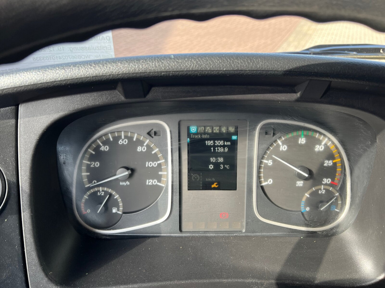 Camion grue, Camion plateau Mercedes-Benz Atego 1023 L 4x2 Atego 1023 L 4x2 mit Kran Fassi F85B.0.21: photos 6