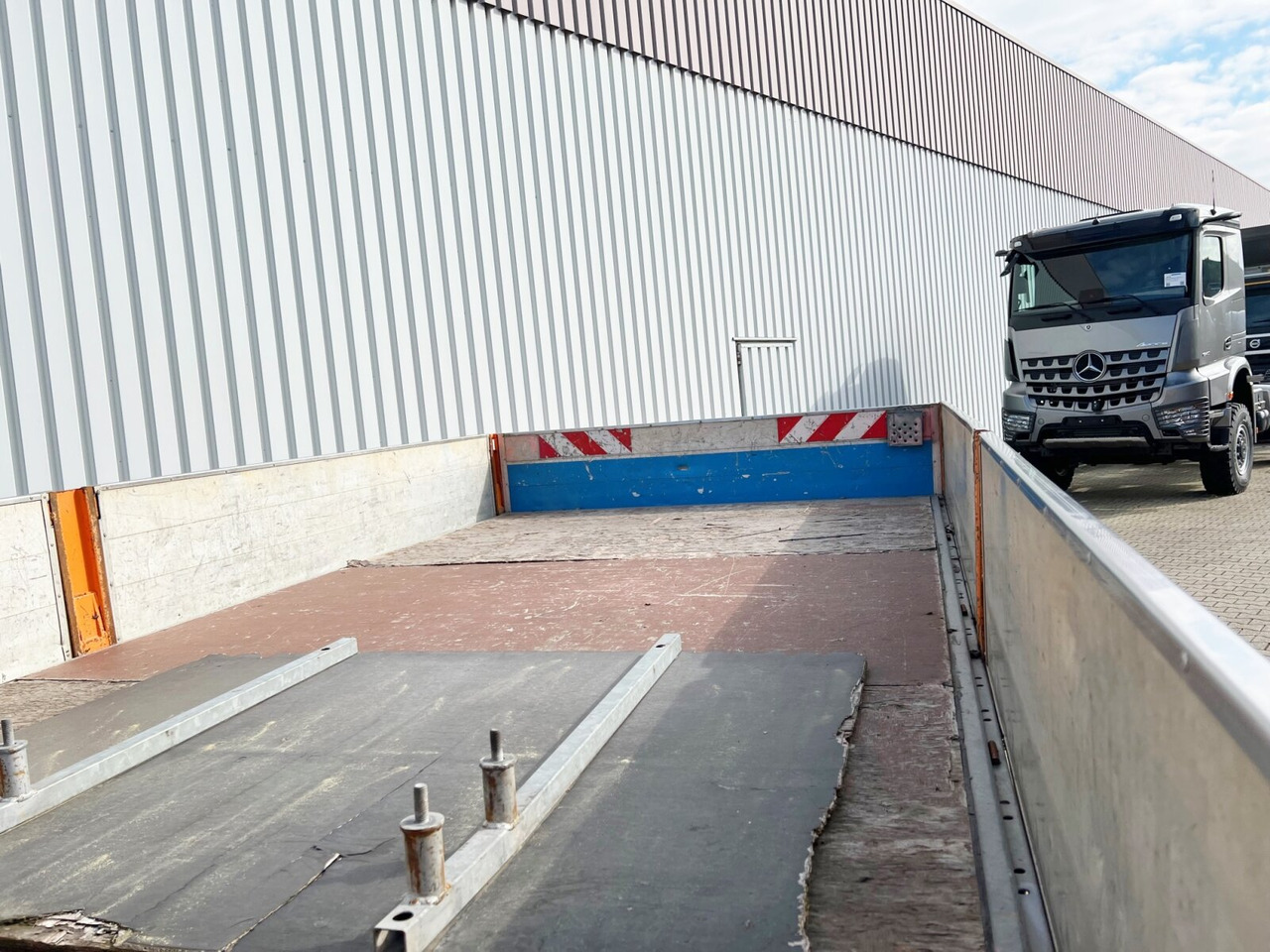 Camion grue, Camion plateau Mercedes-Benz Atego 1023 L 4x2 Atego 1023 L 4x2 mit Kran Fassi F85B.0.21: photos 15