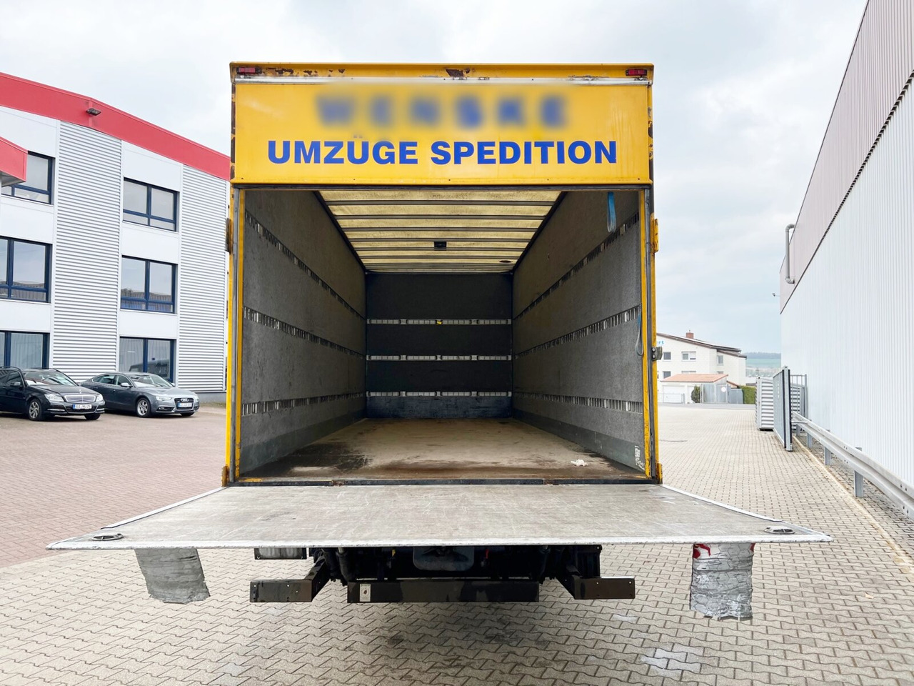 Mercedes-Benz Atego 1224 L 4x2 Atego 1224 L, Möbelkoffer, Dautel LBW, 42 cbm — crédit-bail Mercedes-Benz Atego 1224 L 4x2 Atego 1224 L, Möbelkoffer, Dautel LBW, 42 cbm: photos 10