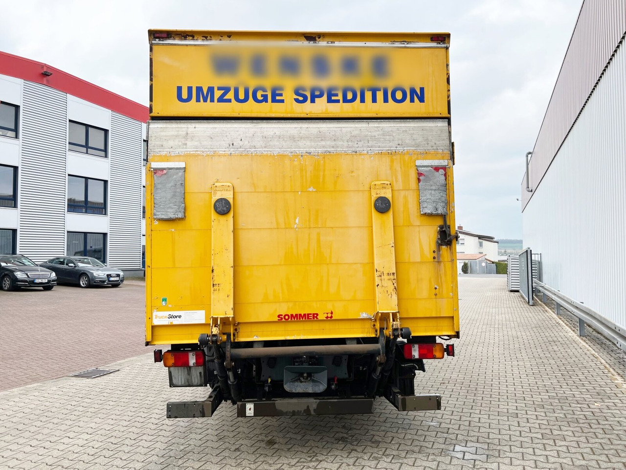 Mercedes-Benz Atego 1224 L 4x2 Atego 1224 L, Möbelkoffer, Dautel LBW, 42 cbm — crédit-bail Mercedes-Benz Atego 1224 L 4x2 Atego 1224 L, Möbelkoffer, Dautel LBW, 42 cbm: photos 9