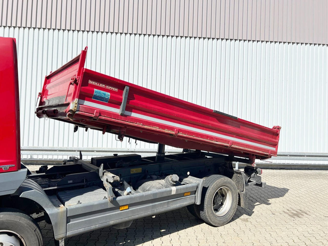 Camion benne Mercedes-Benz Atego 1227 K 4x2 Atego 1227 K 4x2, Meiller Kipper: photos 14