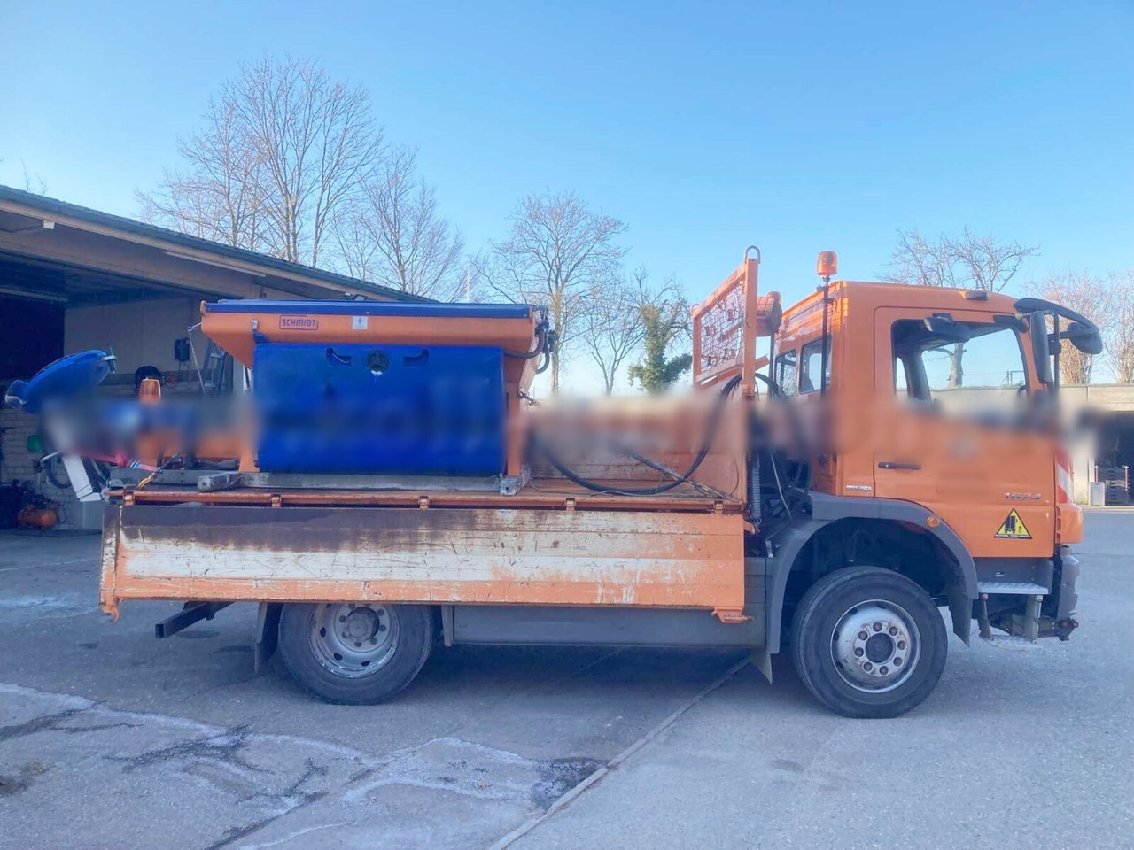 Mercedes-Benz Atego 1624 AK 4x4 Atego 1624 AK 4x4, Winterdienstausstattung - Camion benne: photos 3 Mercedes-Benz Atego 1624 AK 4x4 Atego 1624 AK 4x4, Winterdienstausstattung - Camion benne: photos 3