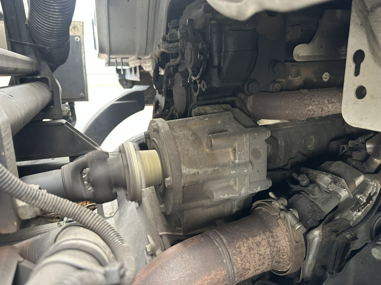 Benne à ordures ménagères pour transport de déchets Mercedes-Benz Atego 1624 L 4x2 Atego 1624 L 4x2, Retarder, Faun Rotopress, Zöller-Schüttung: photos 6 Benne à ordures ménagères pour transport de déchets Mercedes-Benz Atego 1624 L 4x2 Atego 1624 L 4x2, Retarder, Faun Rotopress, Zöller-Schüttung: photos 6