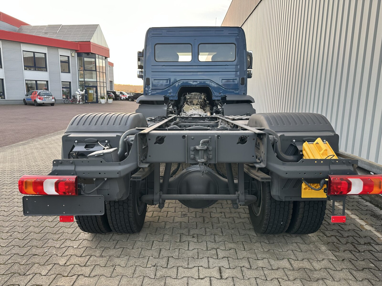 Châssis cabine neuf Mercedes-Benz Atego 1630 AK 4x4 Atego 1630 AK 4x4, Rechtslenker: photos 13