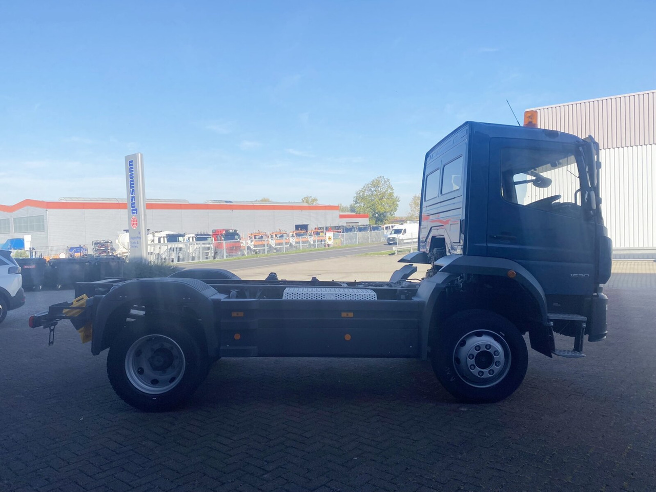Châssis cabine neuf Mercedes-Benz Atego 1630 AK 4x4 Atego 1630 AK 4x4, Rechtslenker: photos 8
