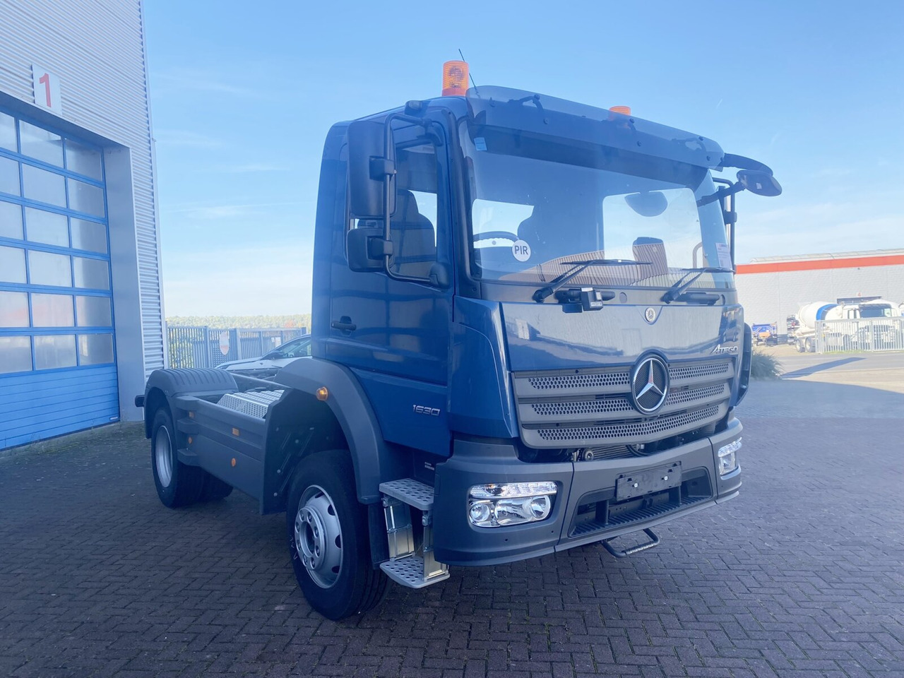 Châssis cabine neuf Mercedes-Benz Atego 1630 AK 4x4 Atego 1630 AK 4x4, Rechtslenker: photos 9