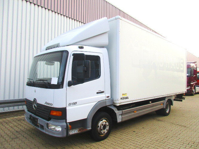 Mercedes-Benz Atego 815 4x2 - Camion fourgon: photos 1 Mercedes-Benz Atego 815 4x2 - Camion fourgon: photos 1