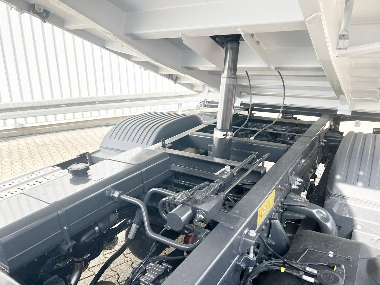 Camion benne Mercedes-Benz Atego 818/23 K 4x2 Atego 818/23 K 4x2, 2x AHK, Meiller-Kipper, mehrfach Vorhanden!: photos 11