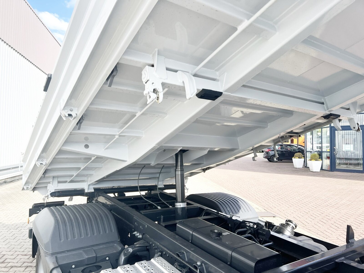 Camion benne Mercedes-Benz Atego 818/23 K 4x2 Atego 818/23 K 4x2, 2x AHK, Meiller-Kipper, mehrfach Vorhanden!: photos 10