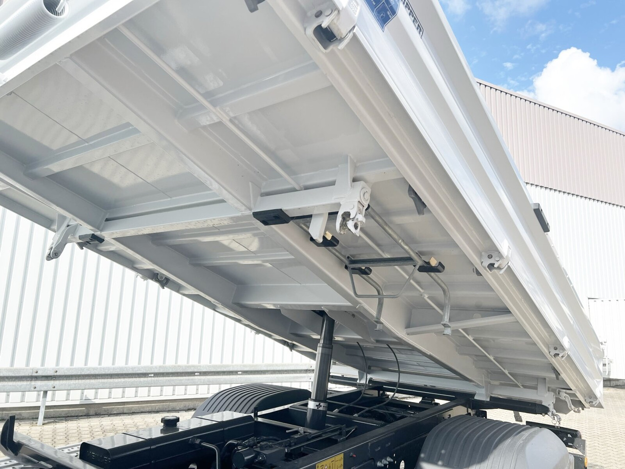 Camion benne Mercedes-Benz Atego 818/23 K 4x2 Atego 818/23 K 4x2, 2x AHK, Meiller-Kipper, mehrfach Vorhanden!: photos 9