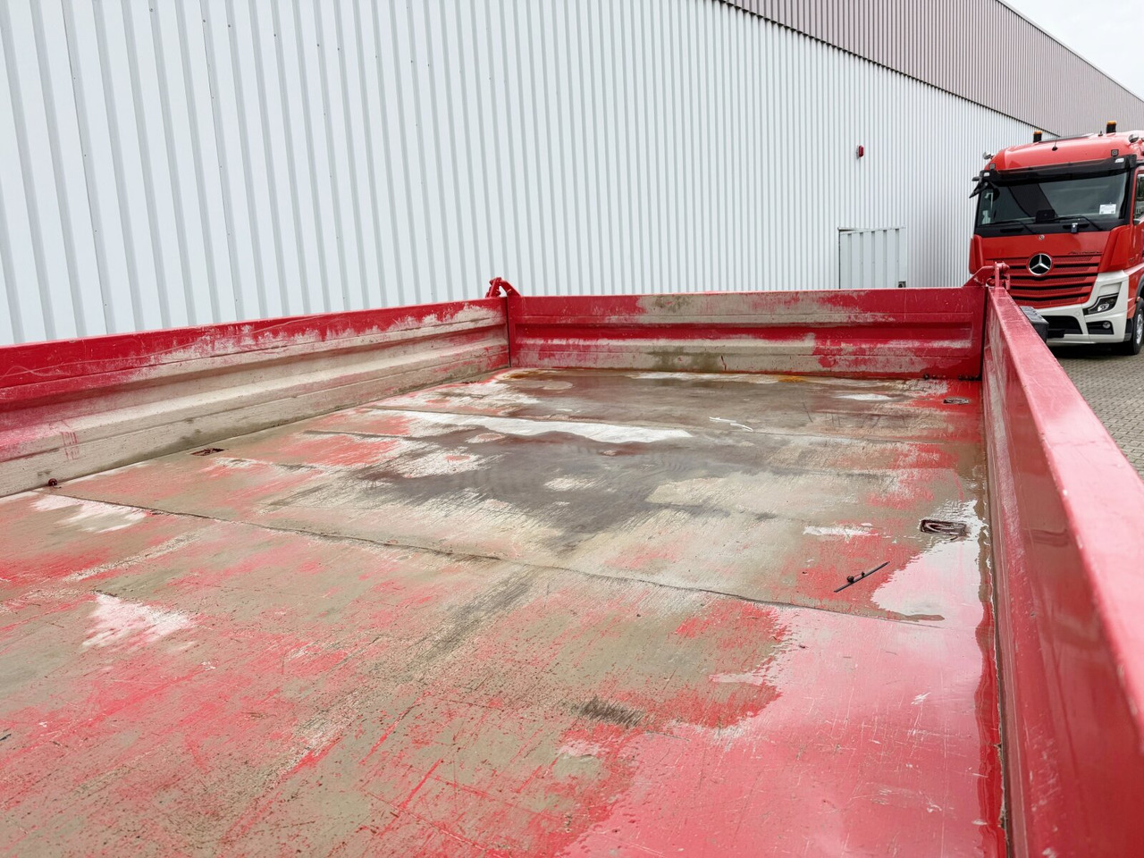 Mercedes-Benz Atego 818/23 LK 4x2 Atego 818/23 LK 4x2, 2x AHK - Camion benne: photos 2 Mercedes-Benz Atego 818/23 LK 4x2 Atego 818/23 LK 4x2, 2x AHK - Camion benne: photos 2