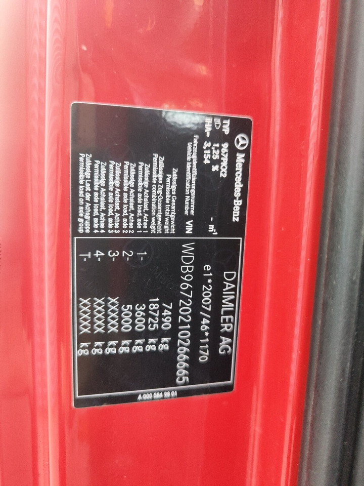 Mercedes-Benz Atego 818 K 4x2 Atego 818 K 4x2, Meiller-Kipper, 2 x AHK - Camion benne: photos 2 Mercedes-Benz Atego 818 K 4x2 Atego 818 K 4x2, Meiller-Kipper, 2 x AHK - Camion benne: photos 2