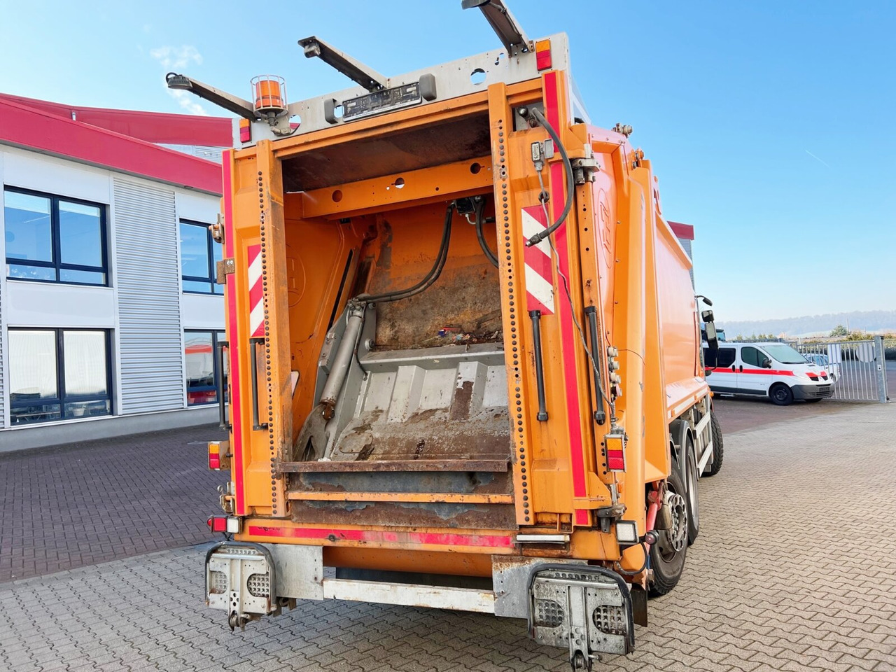 Benne à ordures ménagères pour transport de déchets Mercedes-Benz Econic 2629 LL 6x2/4 NLA Econic 2629 LL 6x2/4 NLA, EEV, Lenkachse, HS Schörling: photos 11