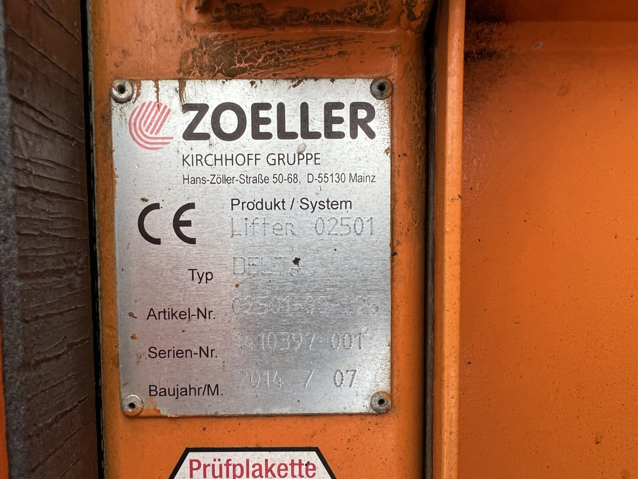 Mercedes-Benz Econic 2629 LL 6x2/4 NLA Econic 2629 LL 6x2/4 NLA, EEV, Lenkachse, Haller X2C, Zöller-Schüttung - Benne à ordures ménagères: photos 5 Mercedes-Benz Econic 2629 LL 6x2/4 NLA Econic 2629 LL 6x2/4 NLA, EEV, Lenkachse, Haller X2C, Zöller-Schüttung - Benne à ordures ménagères: photos 5