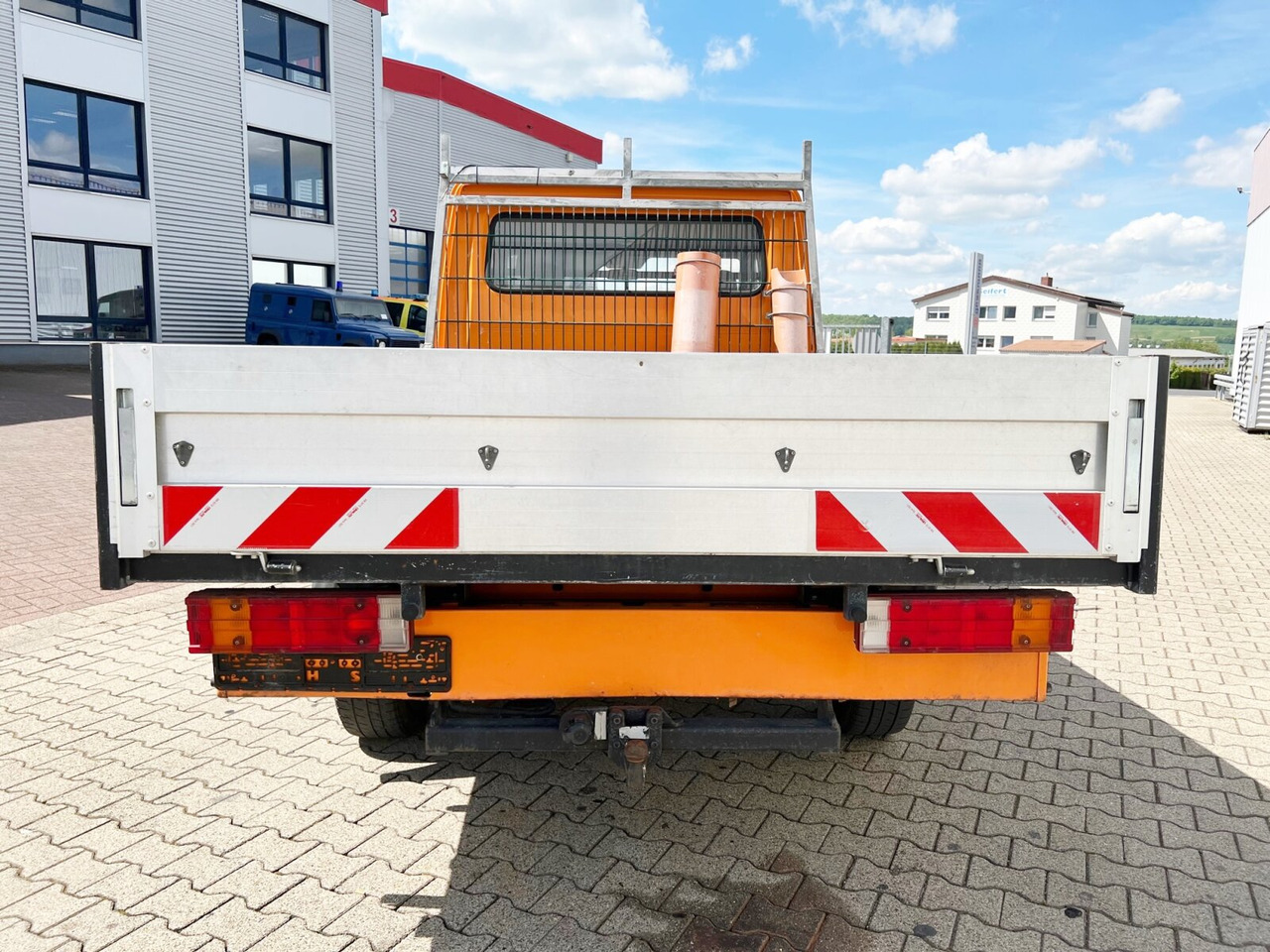 Utilitaire plateau, Utilitaire double cabine Mercedes-Benz Sprinter 308 4x2 Doka Sprinter 308 4x2 Doka: photos 11