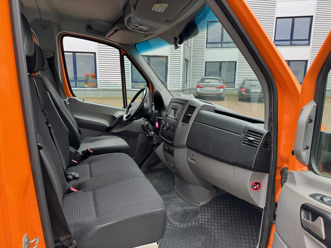 Châssis cabine Mercedes-Benz Sprinter 313 CDI 4x2 Doka Sprinter 313 CDI 4x2 Doka, EEV: photos 15