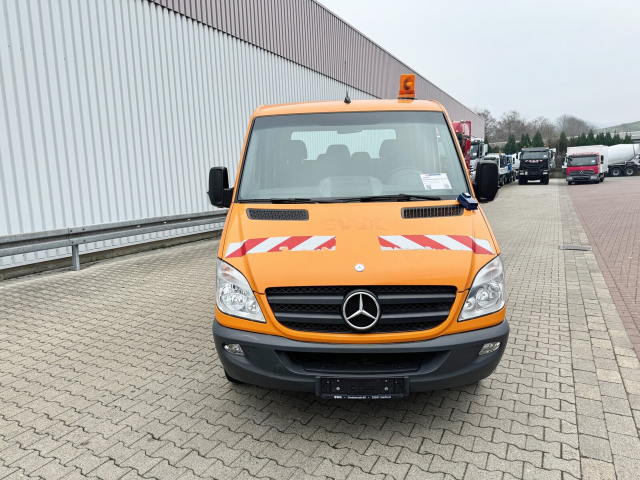 Châssis cabine Mercedes-Benz Sprinter 313 CDI 4x2 Doka Sprinter 313 CDI 4x2 Doka, EEV: photos 8
