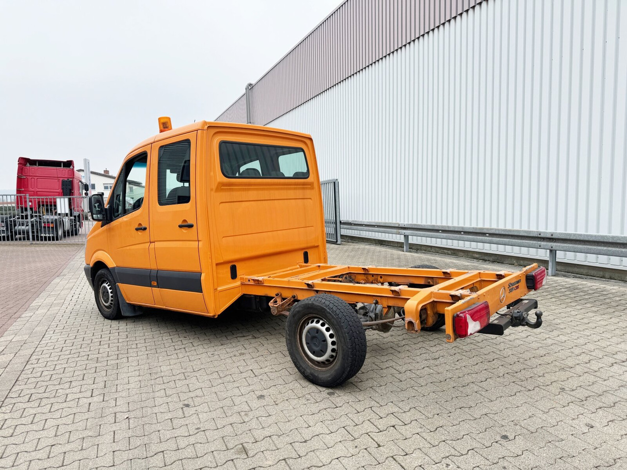 Châssis cabine Mercedes-Benz Sprinter 313 CDI 4x2 Doka Sprinter 313 CDI 4x2 Doka, EEV: photos 12