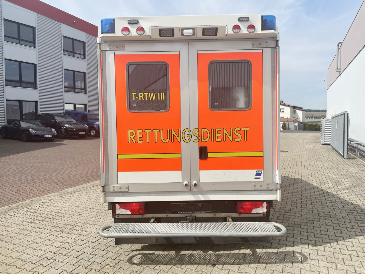 Ambulance Mercedes-Benz Sprinter 516 CDI 4x2 Sprinter 516 CDI 4x2, Rettungswagen, Bi-Xenon: photos 12