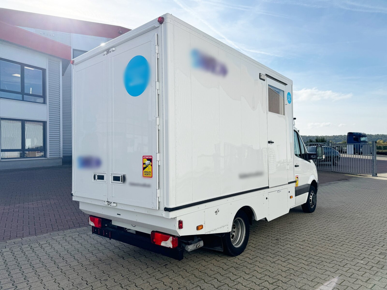 Camion fourgon Mercedes-Benz Sprinter 516 CDI 4x2 Sprinter 516 CDI 4x2, Übertragungsfahrzeug: photos 11